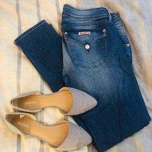 Hudson’s skinny jeans - EUC